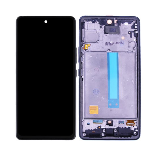 Touch+Display+Frame Samsung Galaxy A53 5G 2022/A536F Black Touch+Display+Frame Samsung Galaxy A53 5G 2022/A536F Black